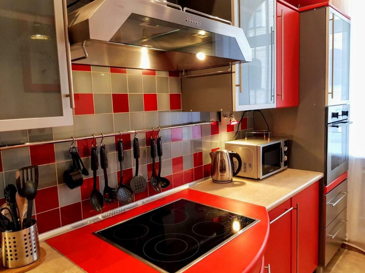 Gustav House Apartment Daugavpils Exterior foto
