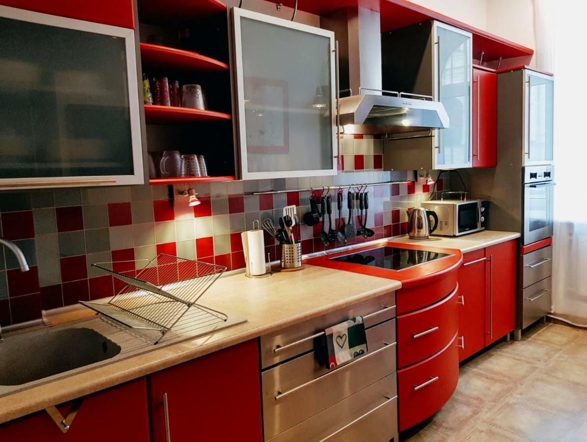 Gustav House Apartment Daugavpils Exterior foto