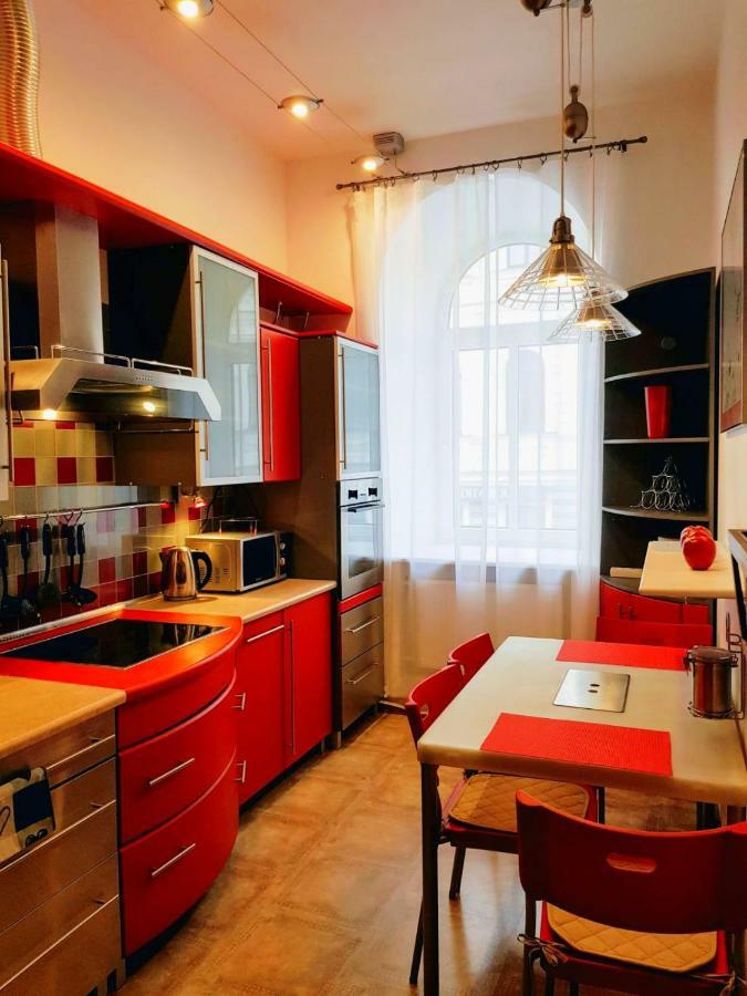 Gustav House Apartment Daugavpils Exterior foto